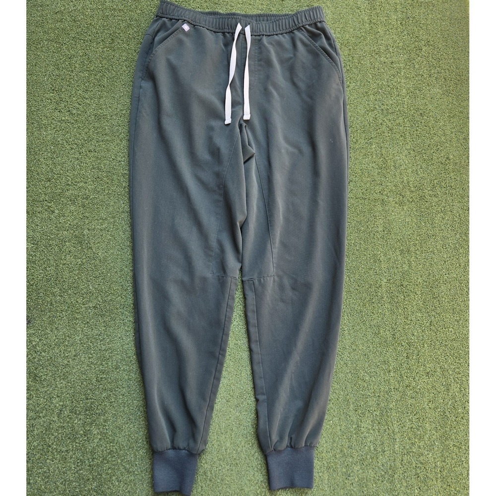 Figs Technical Collection Pants Women's Olive Green Size Medium